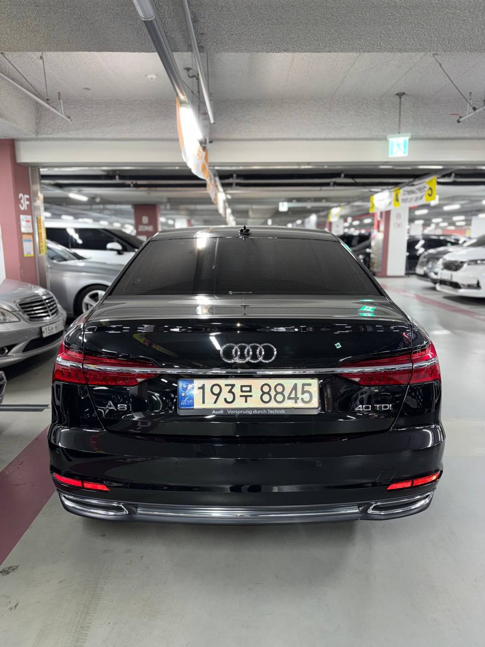 2021 Audi A6 V (C8)  с пробегом 95 000 км