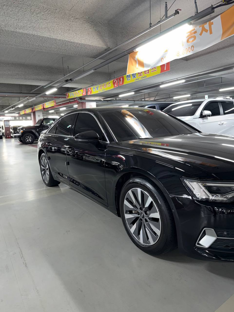 2021 Audi A6 V (C8)  с пробегом 95 000 км
