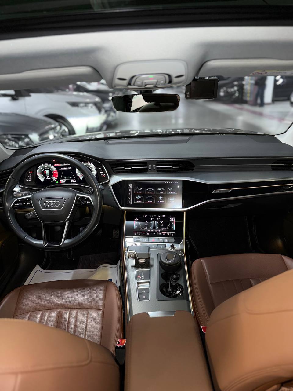 2021 Audi A6 V (C8)  с пробегом 95 000 км