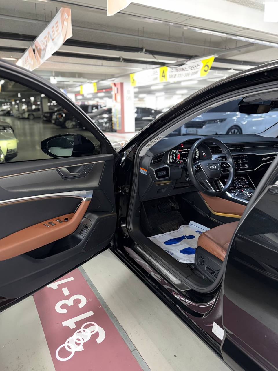 2021 Audi A6 V (C8)  с пробегом 95 000 км