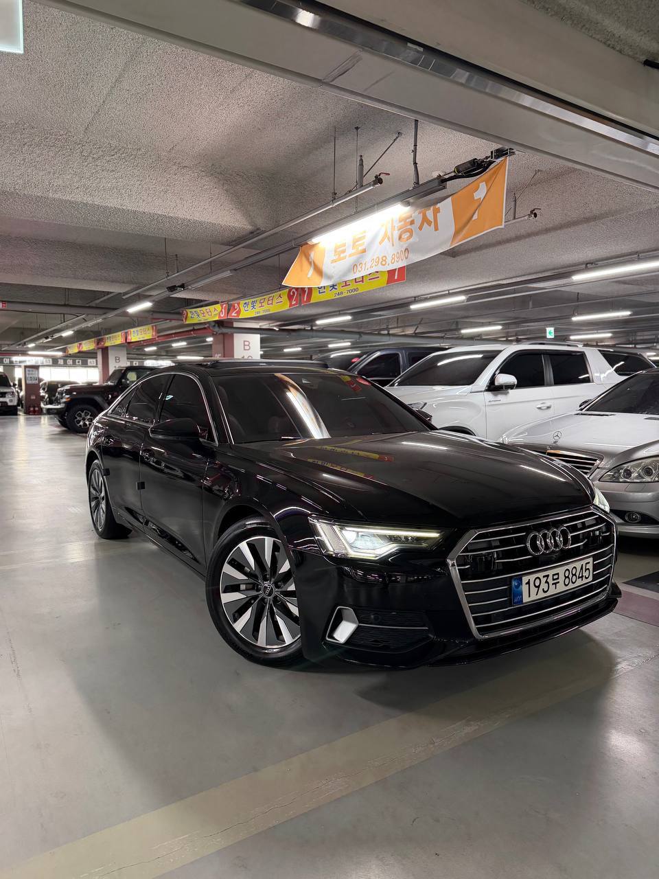 2021 Audi A6 V (C8)  с пробегом 95 000 км