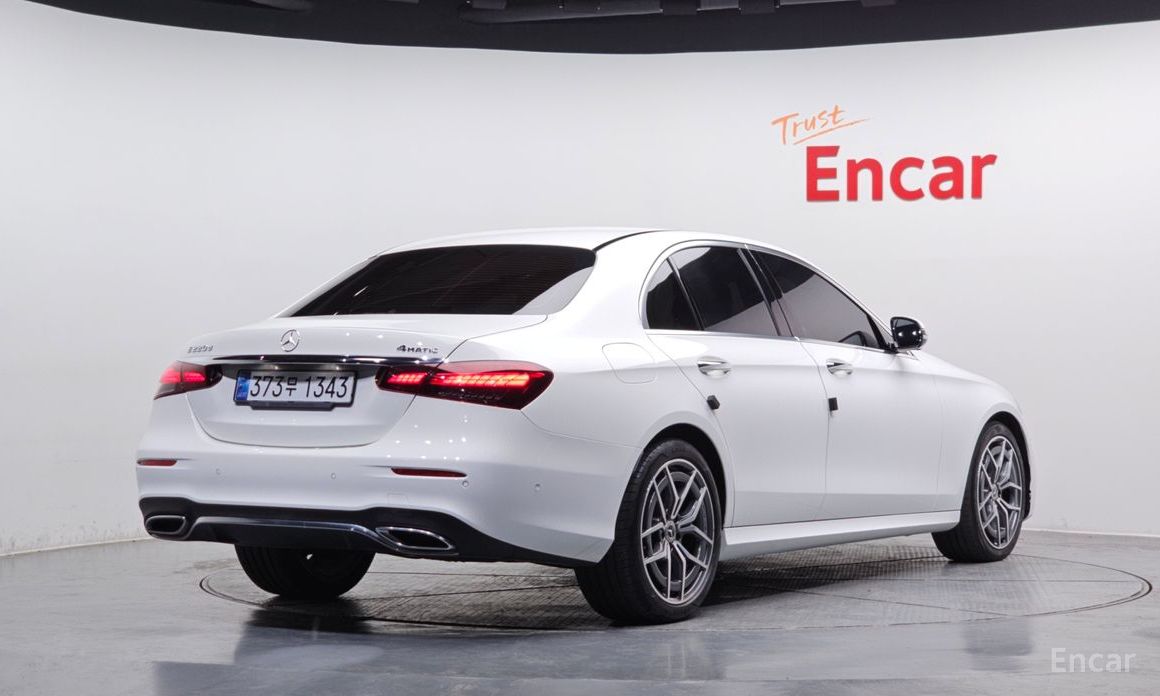 2022 Mercedes-Benz E-Класс V (W213, S213, C238) Рестайлинг E220d 4MATIC AMG Line с пробегом 43 749 км