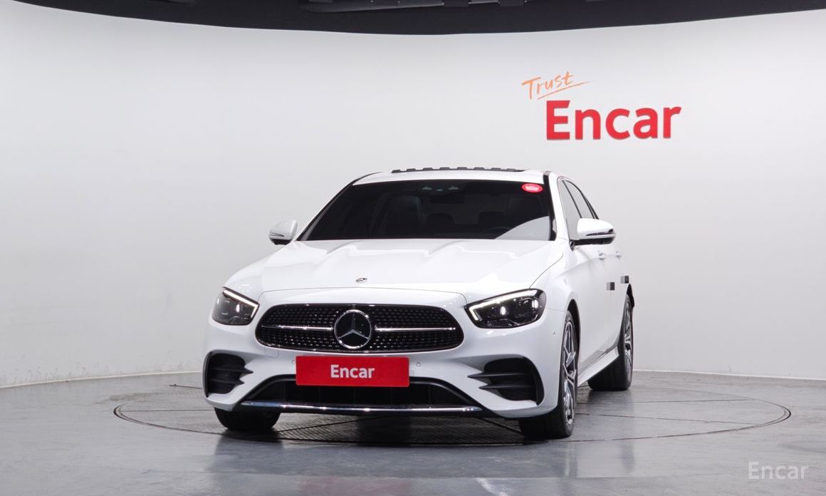 2022 Mercedes-Benz E-Класс V (W213, S213, C238) Рестайлинг E220d 4MATIC AMG Line с пробегом 43 749 км