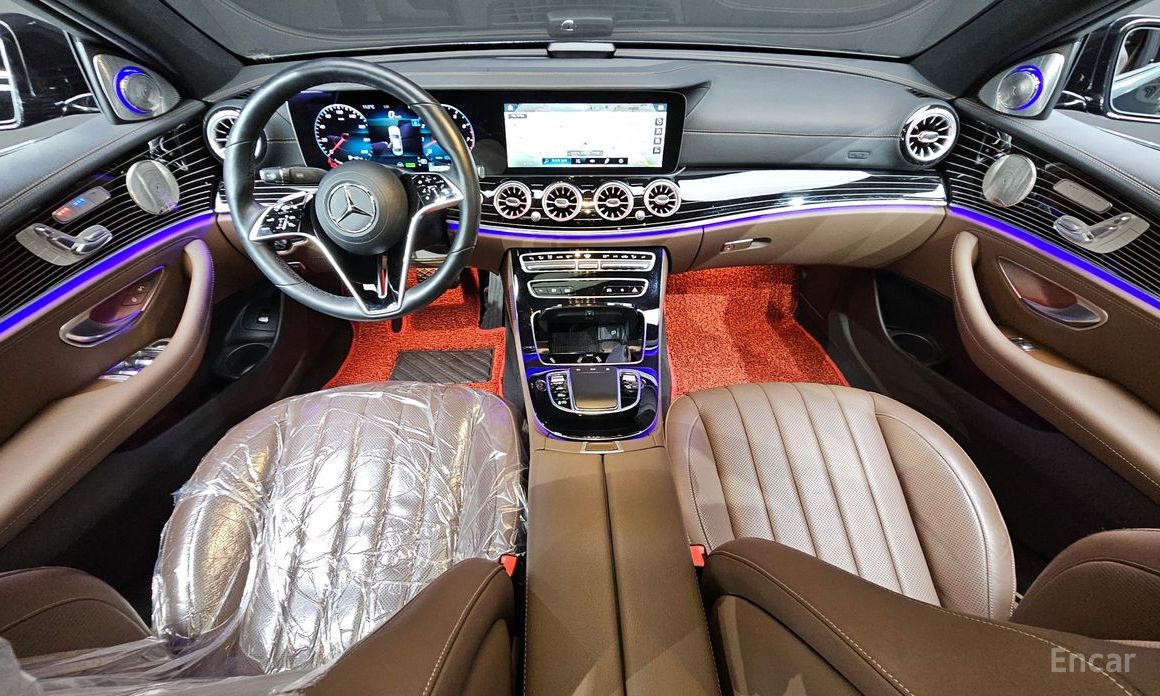 2022 Mercedes-Benz E-Класс V (W213, S213, C238) Рестайлинг E450 4MATIC Exclusive с пробегом 50 498 км