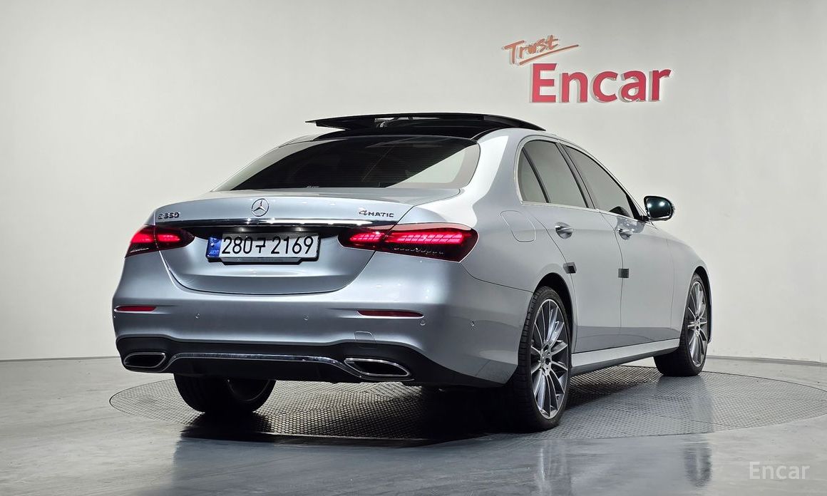 2022 Mercedes-Benz E-Класс V (W213, S213, C238) Рестайлинг E350 4MATIC AMG Line с пробегом 68 552 км
