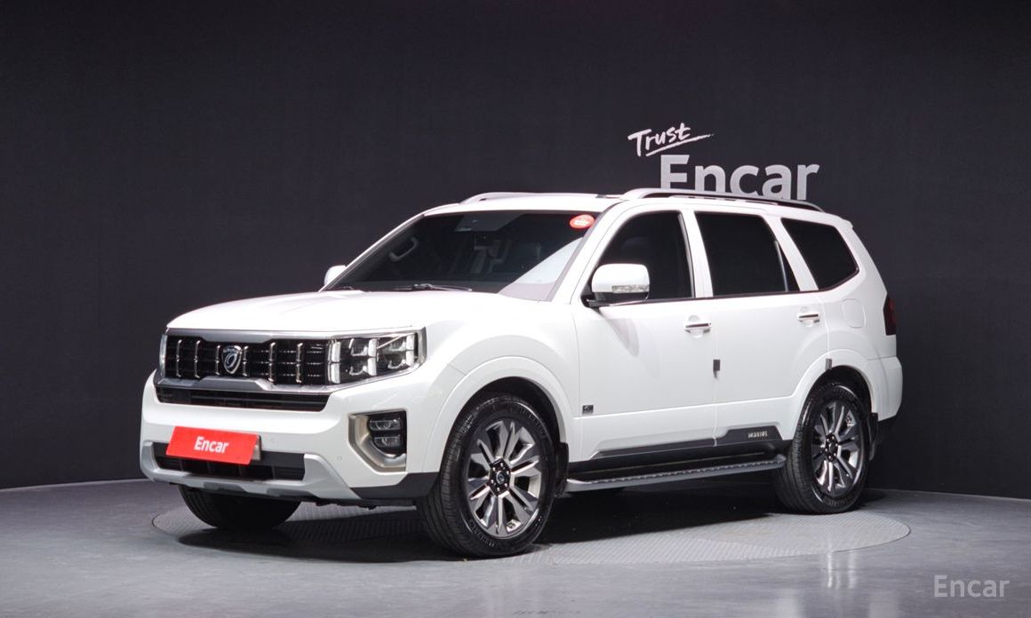 2020 Kia Mohave I Рестайлинг 2 Diesel 3.0 4WD 5-Seater Platinum с пробегом 59 036 км