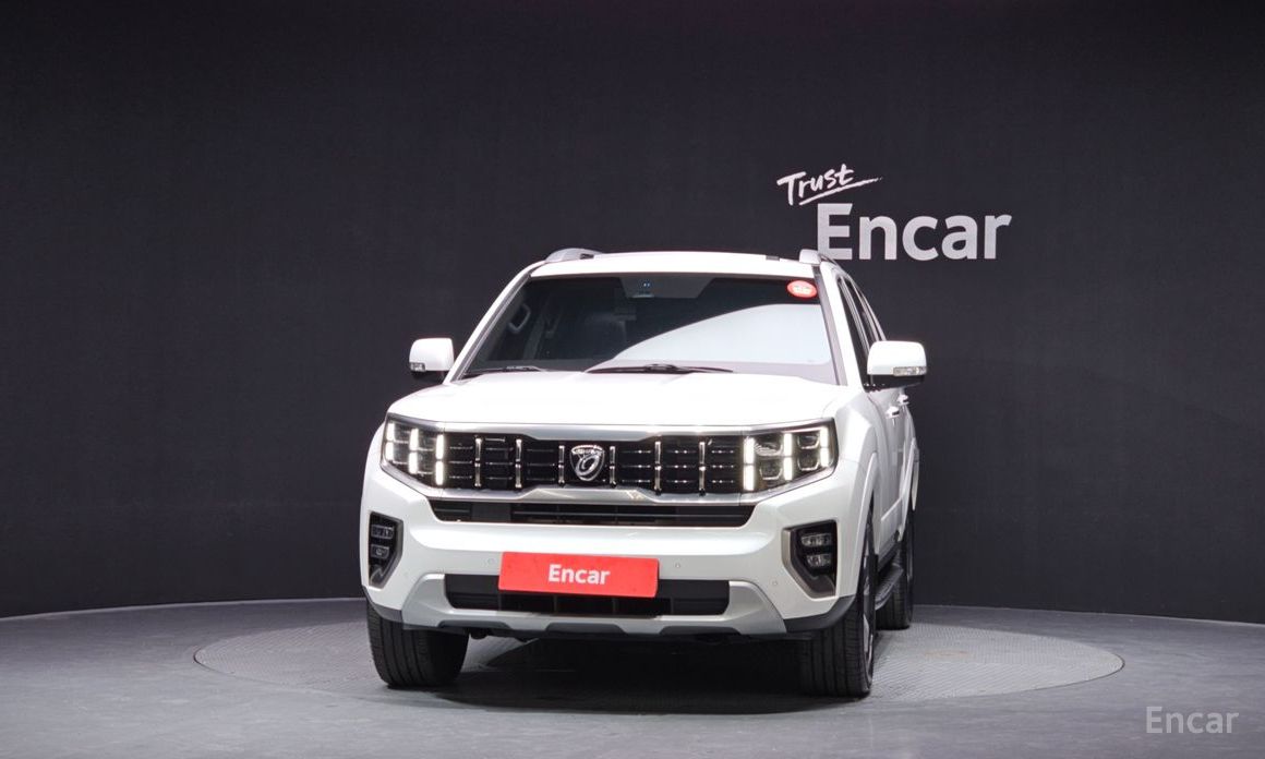 2020 Kia Mohave I Рестайлинг 2 Diesel 3.0 4WD 5-Seater Platinum с пробегом 59 036 км