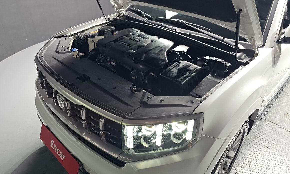 2020 Kia Mohave I Рестайлинг 2 Diesel 3.0 4WD 5-Seater Platinum с пробегом 59 036 км