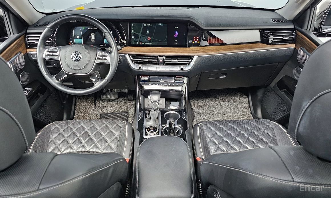 2020 Kia Mohave I Рестайлинг 2 Diesel 3.0 4WD 6-Seater Masters с пробегом 36 241 км