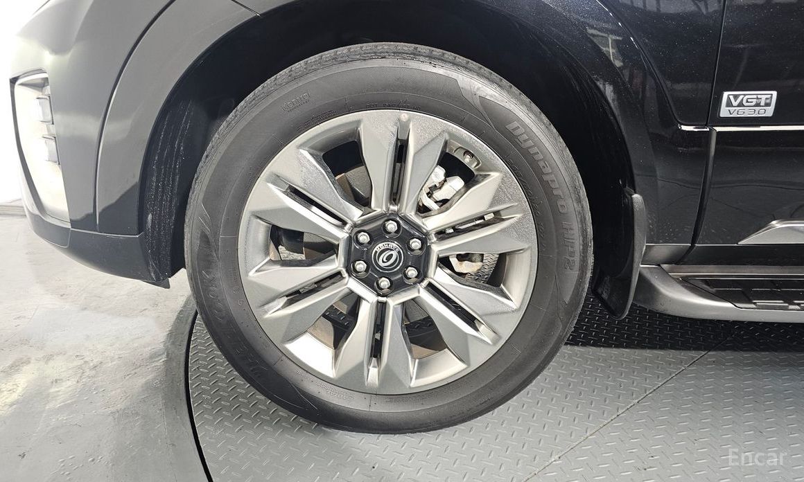2021 Kia Mohave I Рестайлинг 2 Diesel 3.0 4WD 6-Seater Masters с пробегом 52 501 км