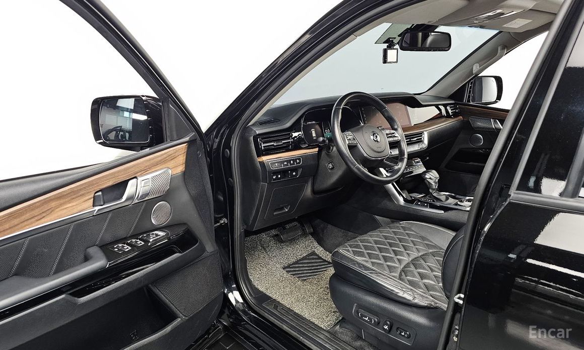 2020 Kia Mohave I Рестайлинг 2 Diesel 3.0 4WD 6-Seater Masters с пробегом 36 241 км