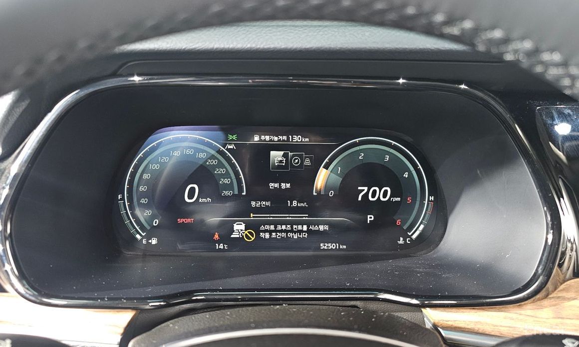 2021 Kia Mohave I Рестайлинг 2 Diesel 3.0 4WD 6-Seater Masters с пробегом 52 501 км