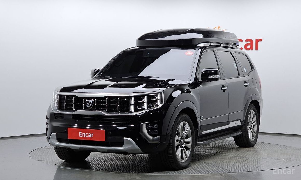 2020 Kia Mohave I Рестайлинг 2 Diesel 3.0 4WD 7-Seater Masters с пробегом 43 934 км