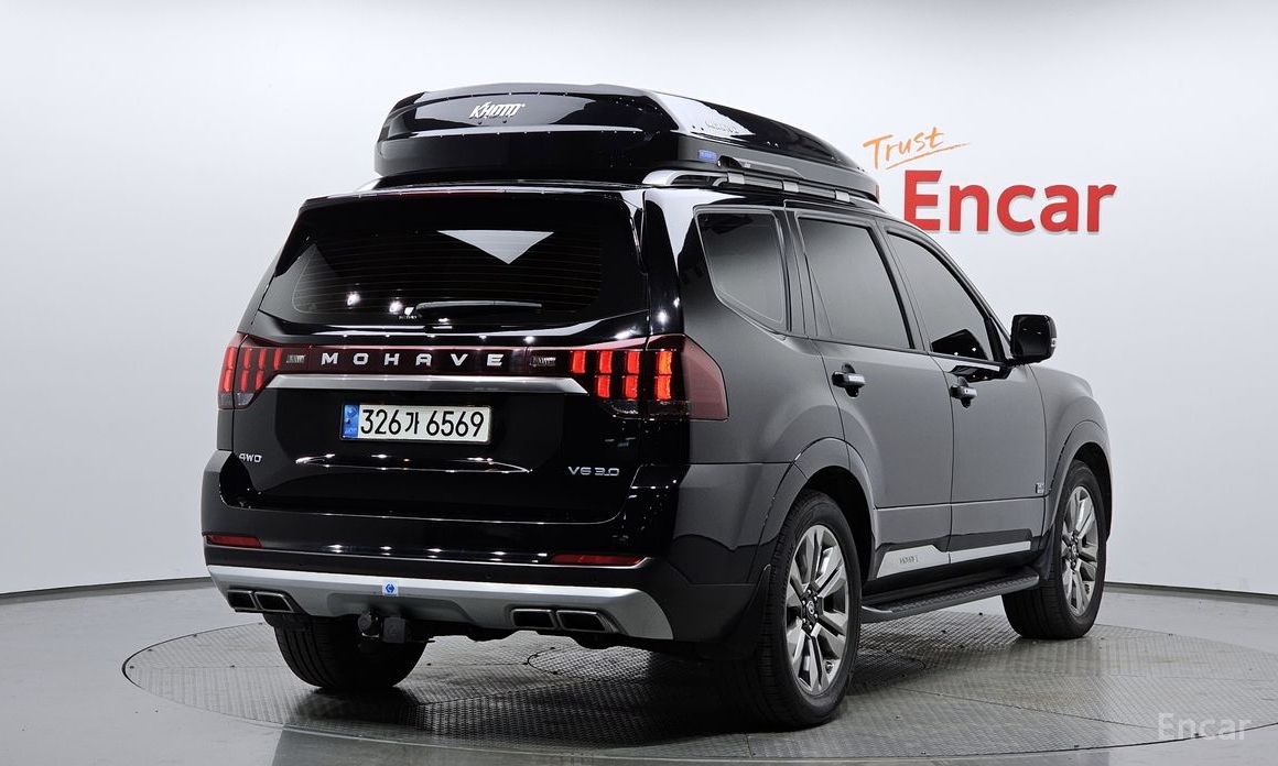 2020 Kia Mohave I Рестайлинг 2 Diesel 3.0 4WD 7-Seater Masters с пробегом 43 934 км