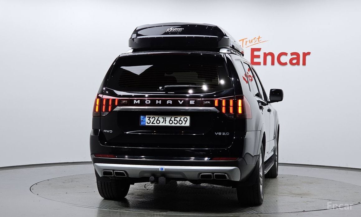 2020 Kia Mohave I Рестайлинг 2 Diesel 3.0 4WD 7-Seater Masters с пробегом 43 934 км