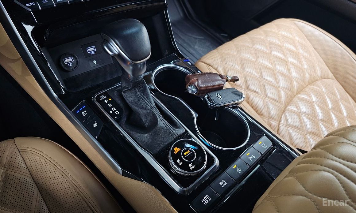 2020 Kia Mohave I Рестайлинг 2 Diesel 3.0 4WD 7-Seater Masters с пробегом 43 934 км