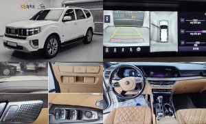 2021 Kia Mohave I Рестайлинг 2 Diesel 3.0 4WD 6-Seater Masters с пробегом 74 365 км