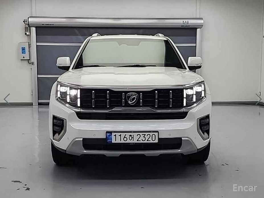 2021 Kia Mohave I Рестайлинг 2 Diesel 3.0 4WD 6-Seater Masters с пробегом 74 365 км