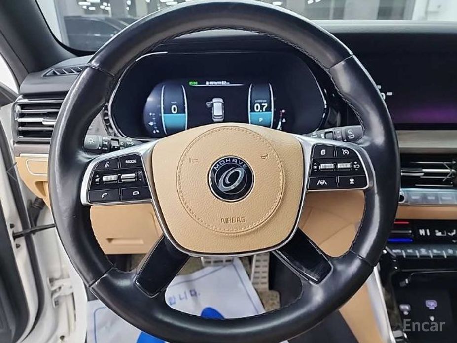 2021 Kia Mohave I Рестайлинг 2 Diesel 3.0 4WD 6-Seater Masters с пробегом 74 365 км