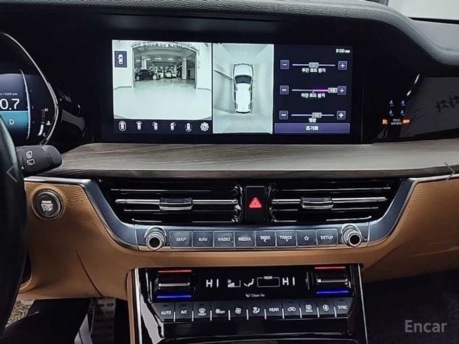 2021 Kia Mohave I Рестайлинг 2 Diesel 3.0 4WD 6-Seater Masters с пробегом 74 365 км