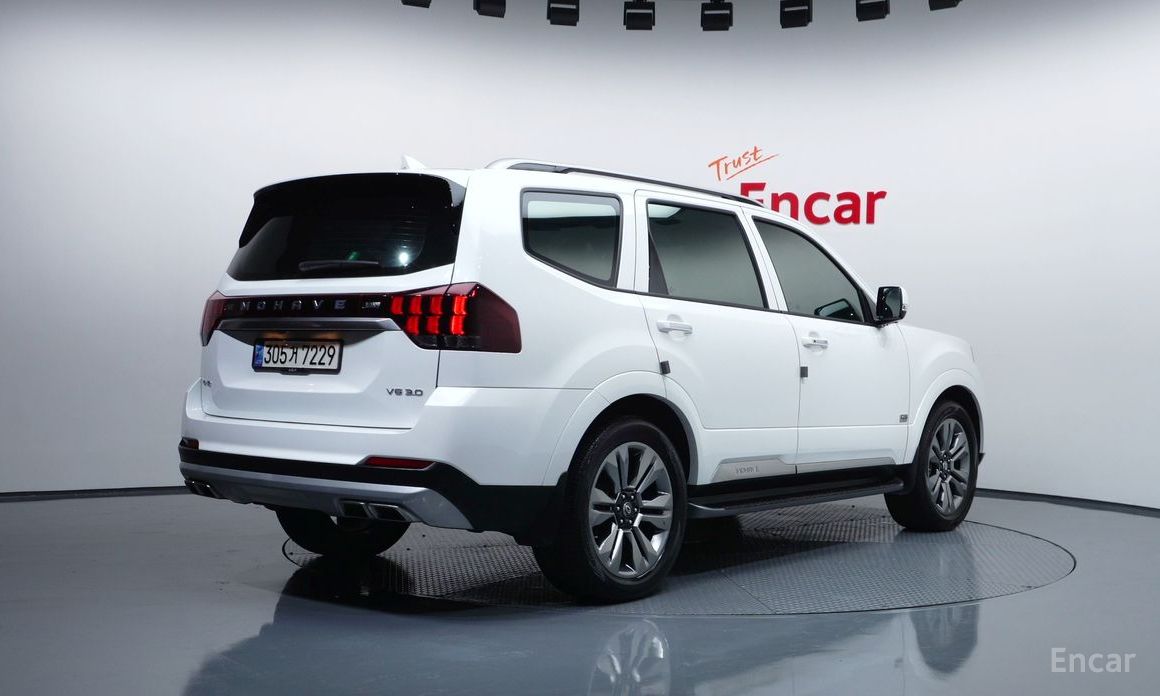2021 Kia Mohave I Рестайлинг 2 Diesel 3.0 4WD 6-Seater Masters с пробегом 40 078 км