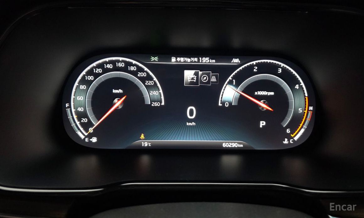 2021 Kia Mohave I Рестайлинг 2 Diesel 3.0 4WD 6-Seater Masters с пробегом 60 290 км