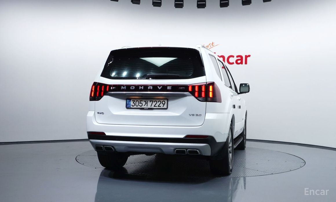 2021 Kia Mohave I Рестайлинг 2 Diesel 3.0 4WD 6-Seater Masters с пробегом 40 078 км