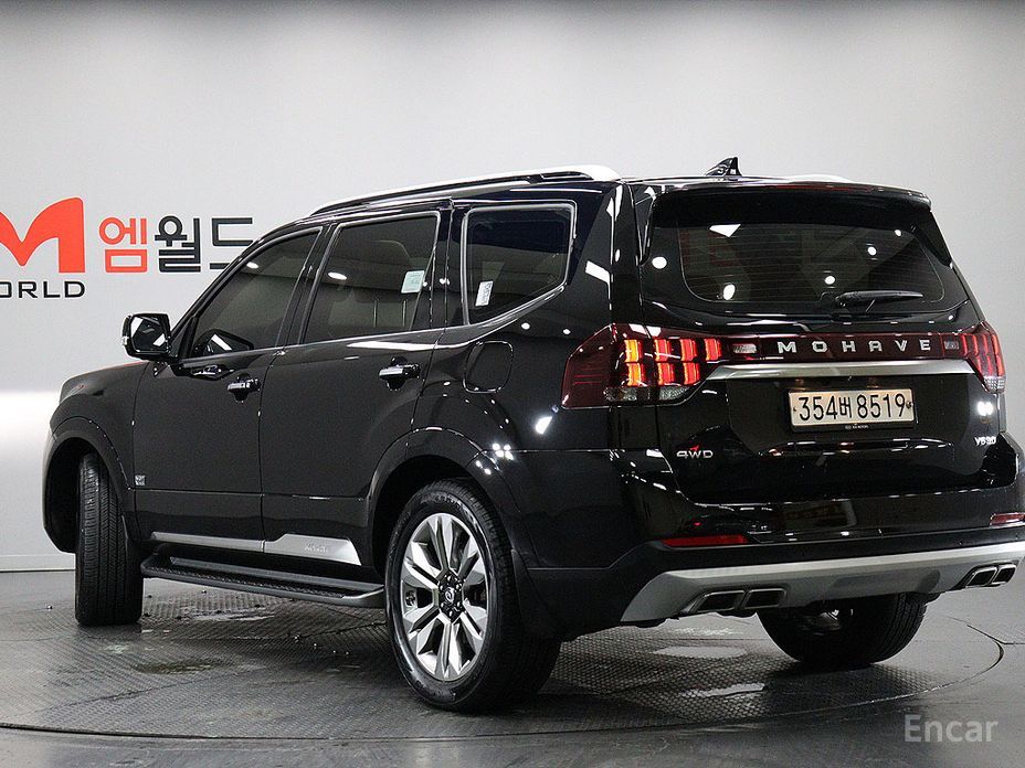2020 Kia Mohave I Рестайлинг 2 Diesel 3.0 4WD 6-Seater Masters с пробегом 65 161 км
