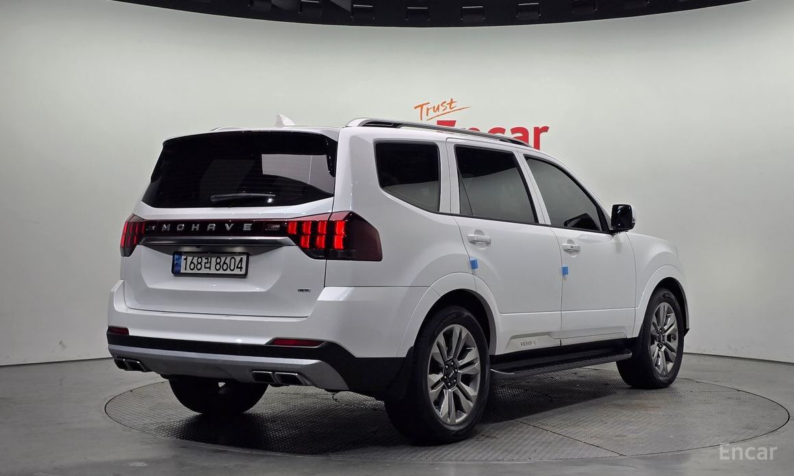 2022 Kia Mohave I Рестайлинг 2 Diesel 3.0 4WD 7-Seater Masters с пробегом 62 912 км