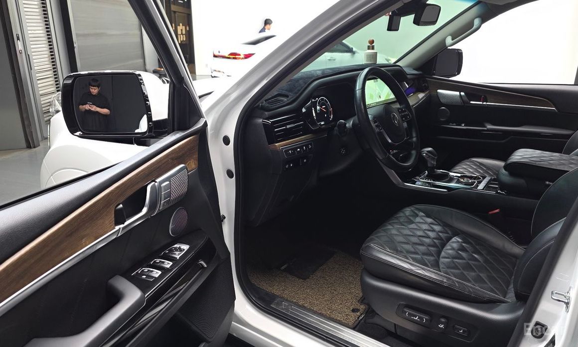 2021 Kia Mohave I Рестайлинг 2 Diesel 3.0 4WD 6-Seater Masters с пробегом 60 290 км