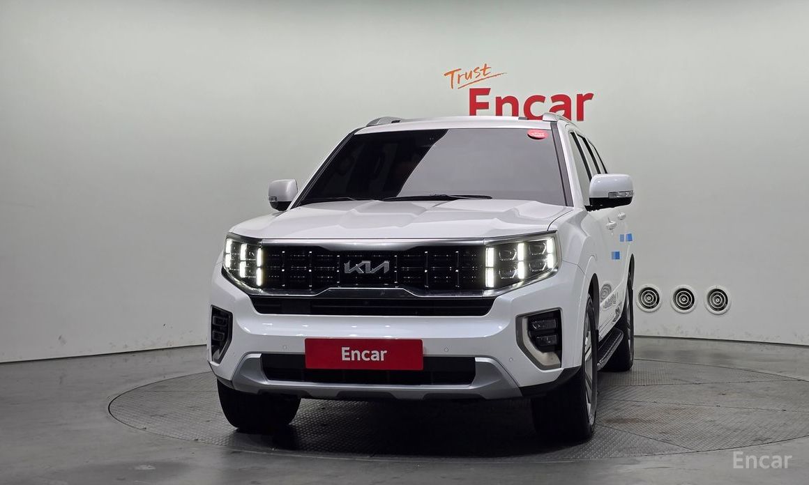 2022 Kia Mohave I Рестайлинг 2 Diesel 3.0 4WD 7-Seater Masters с пробегом 62 912 км