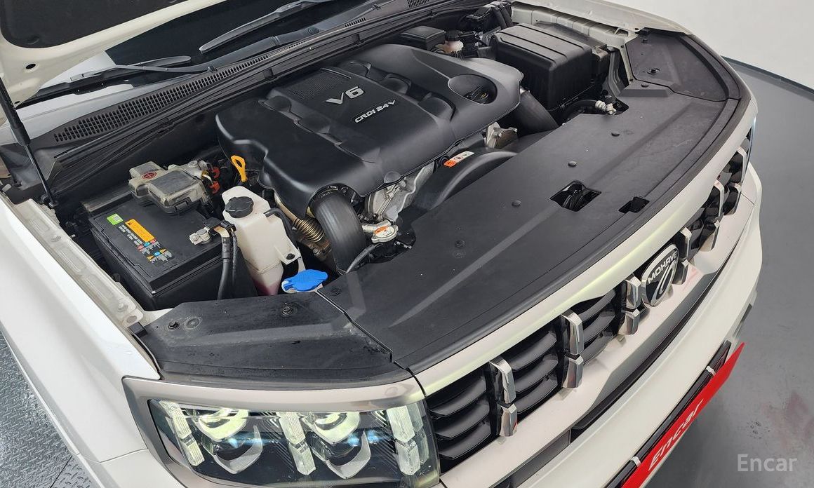 2021 Kia Mohave I Рестайлинг 2 Diesel 3.0 4WD 6-Seater Masters с пробегом 40 078 км