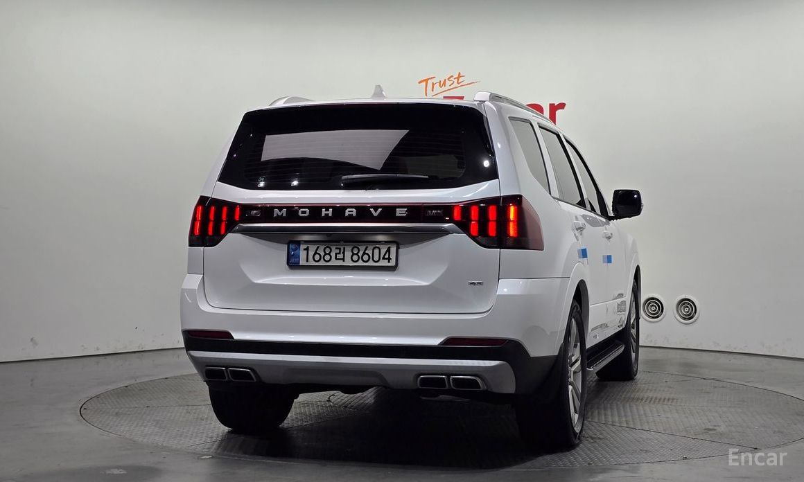 2022 Kia Mohave I Рестайлинг 2 Diesel 3.0 4WD 7-Seater Masters с пробегом 62 912 км