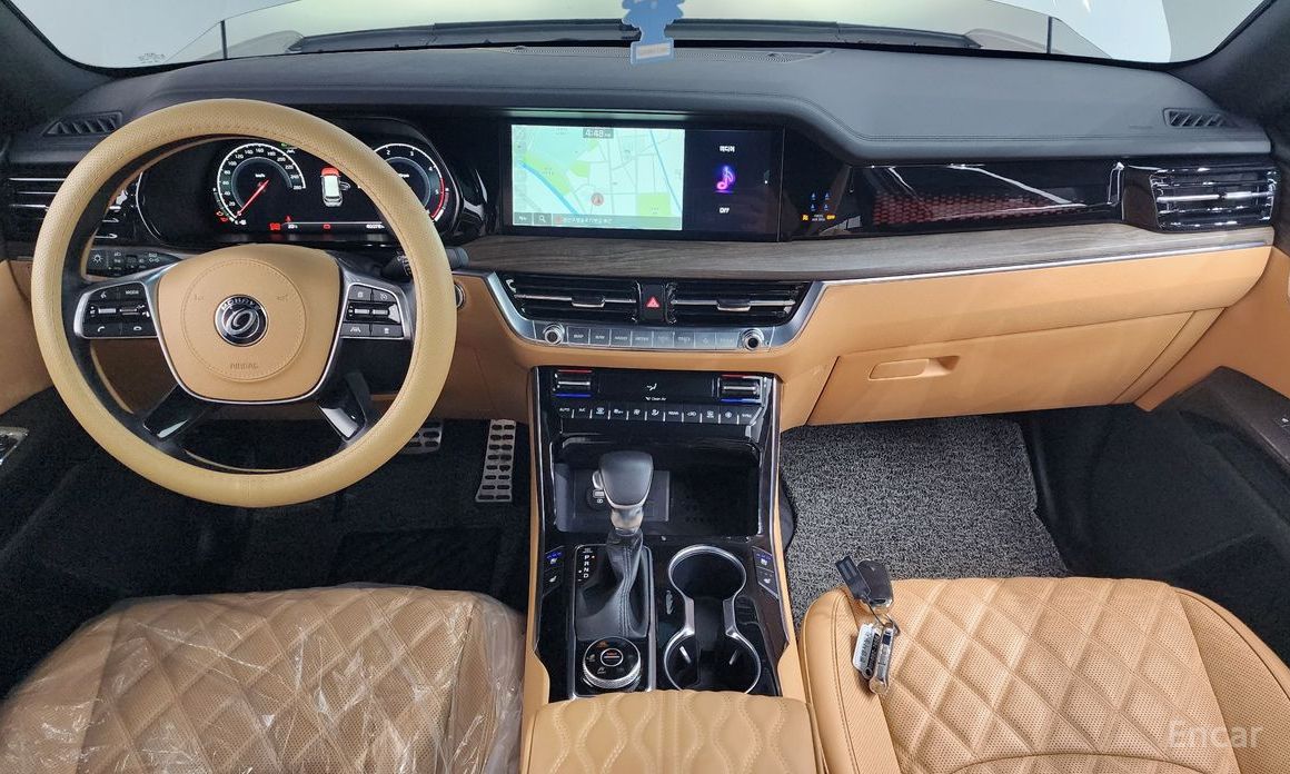 2021 Kia Mohave I Рестайлинг 2 Diesel 3.0 4WD 6-Seater Masters с пробегом 40 078 км