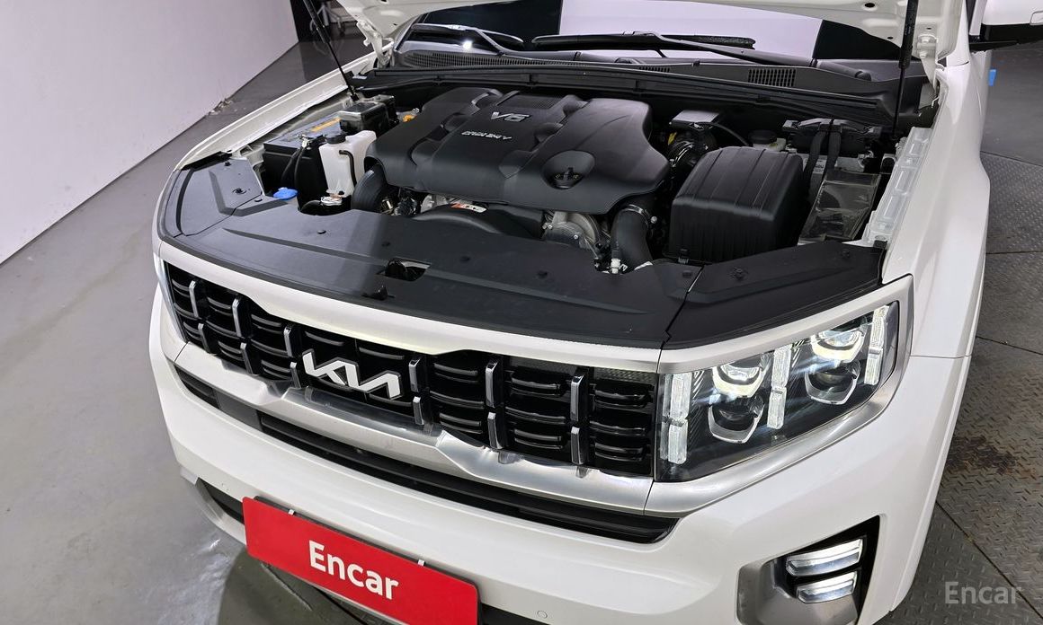 2022 Kia Mohave I Рестайлинг 2 Diesel 3.0 4WD 7-Seater Masters с пробегом 62 912 км