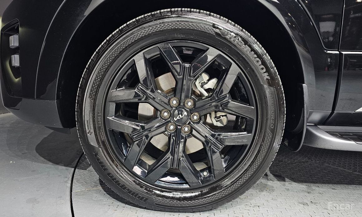 2022 Kia Mohave I Рестайлинг 2 Diesel 3.0 4WD 6-Seater Masters Gravity с пробегом 73 822 км