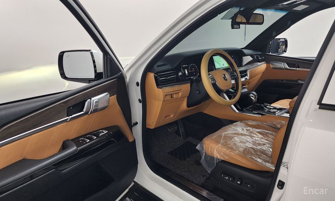 2021 Kia Mohave I Рестайлинг 2 Diesel 3.0 4WD 6-Seater Masters с пробегом 40 078 км