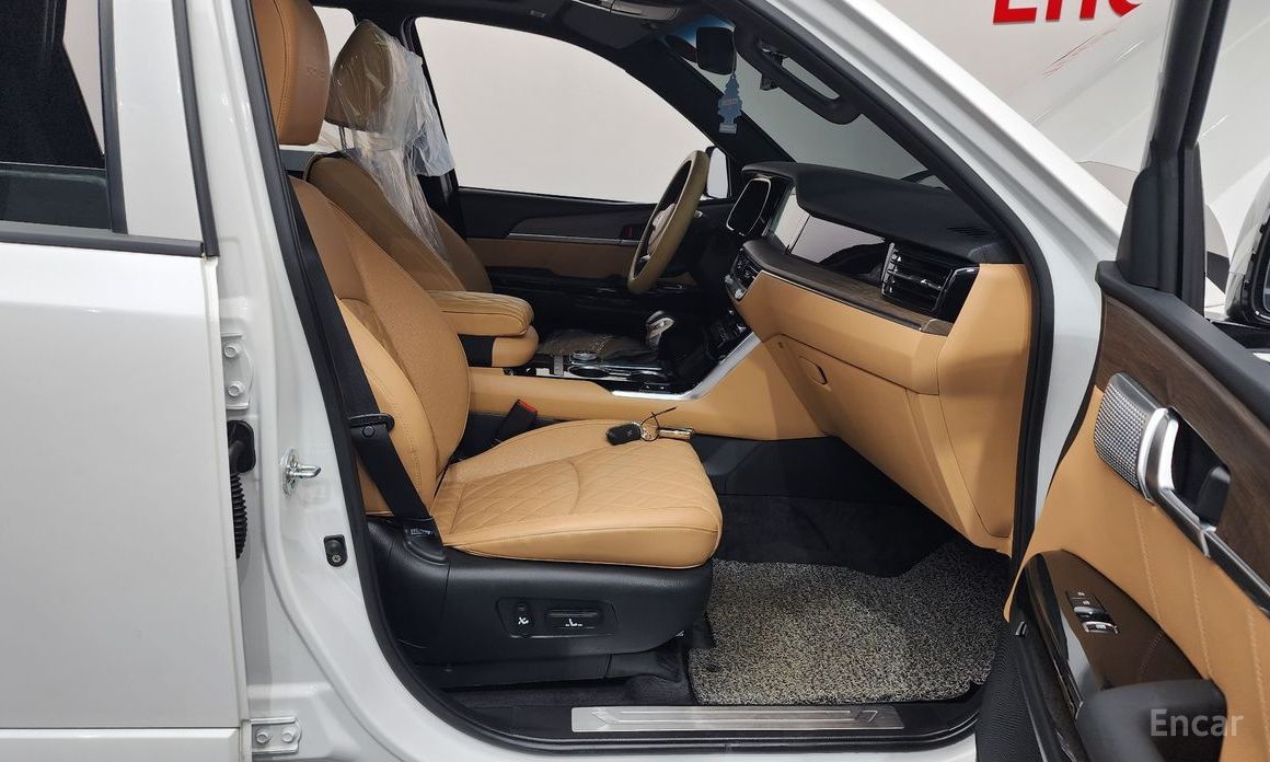 2021 Kia Mohave I Рестайлинг 2 Diesel 3.0 4WD 6-Seater Masters с пробегом 40 078 км