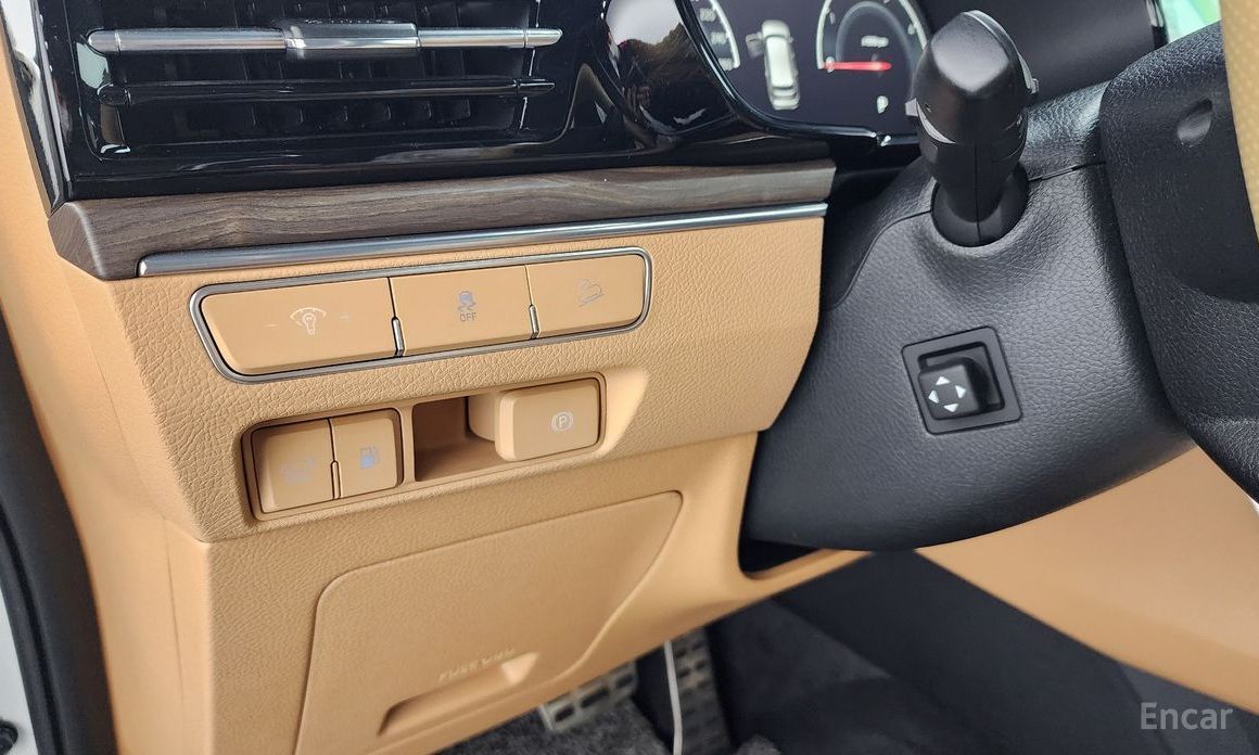 2021 Kia Mohave I Рестайлинг 2 Diesel 3.0 4WD 6-Seater Masters с пробегом 40 078 км