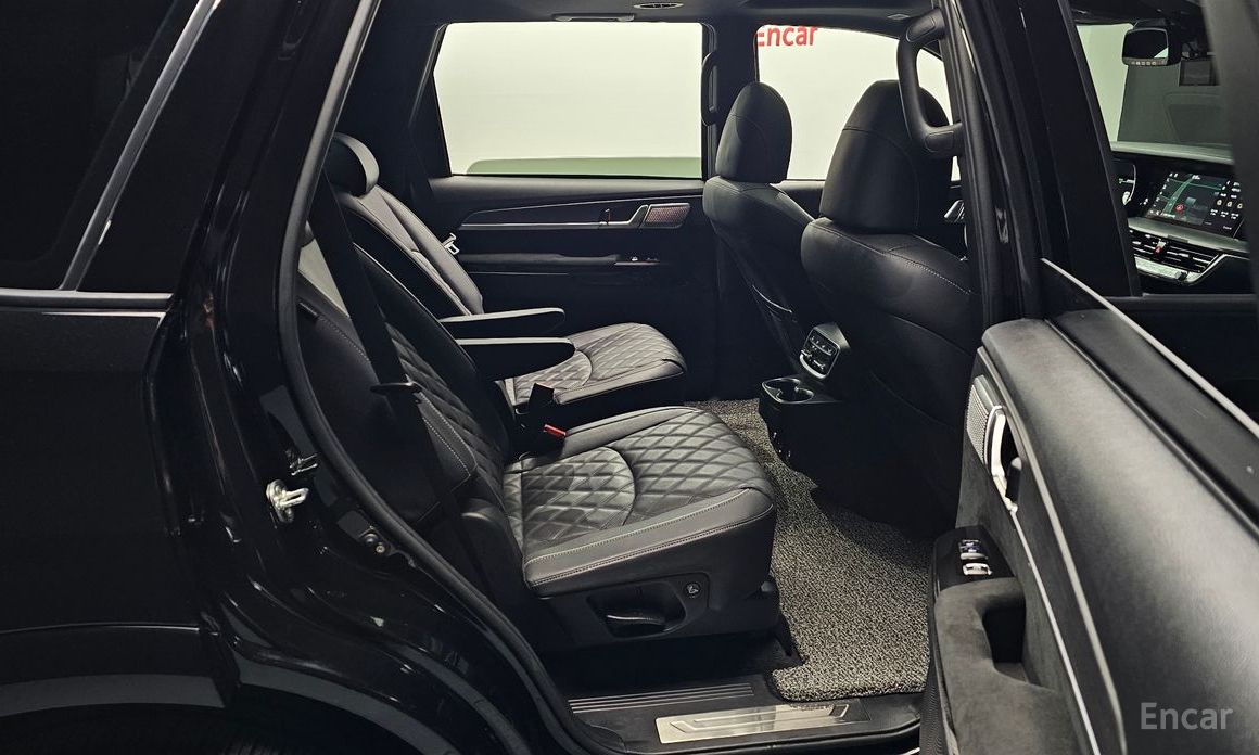2022 Kia Mohave I Рестайлинг 2 Diesel 3.0 4WD 6-Seater Masters Gravity с пробегом 73 822 км