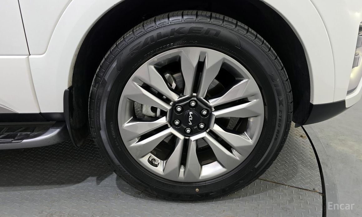 2022 Kia Mohave I Рестайлинг 2 Diesel 3.0 4WD 7-Seater Masters с пробегом 43 473 км
