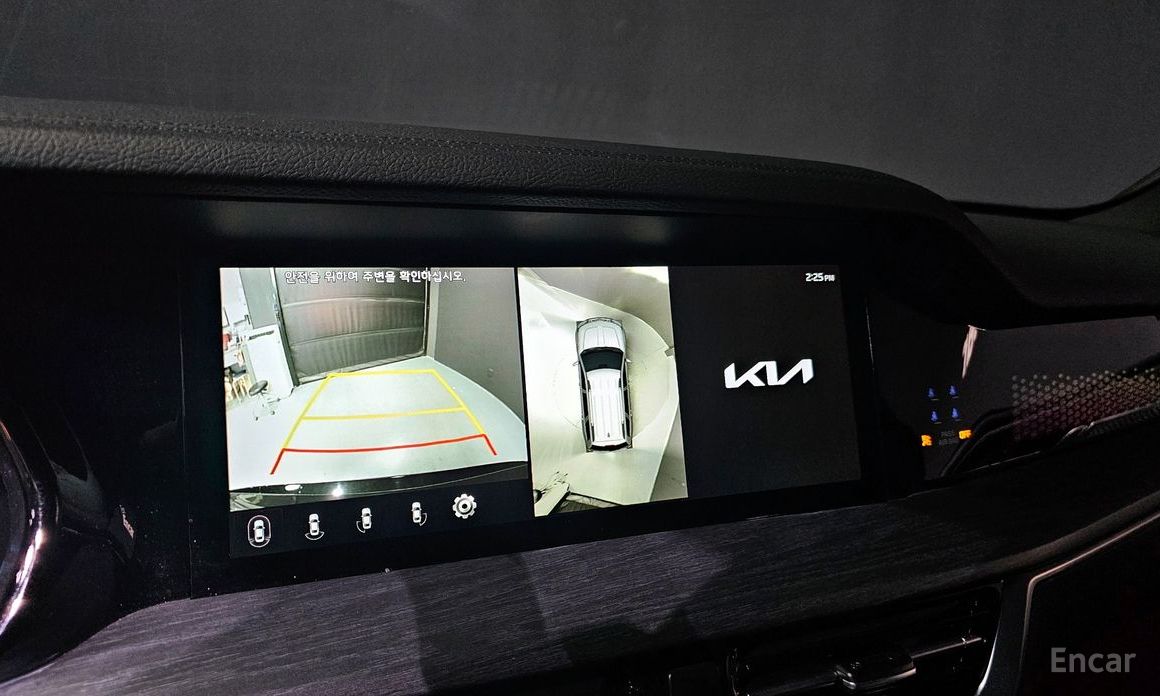 2022 Kia Mohave I Рестайлинг 2 Diesel 3.0 4WD 6-Seater Masters Gravity с пробегом 58 134 км