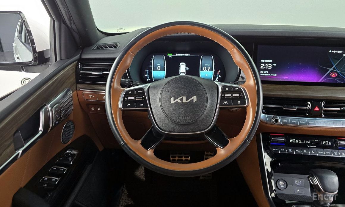2022 Kia Mohave I Рестайлинг 2 Diesel 3.0 4WD 7-Seater Masters с пробегом 43 473 км