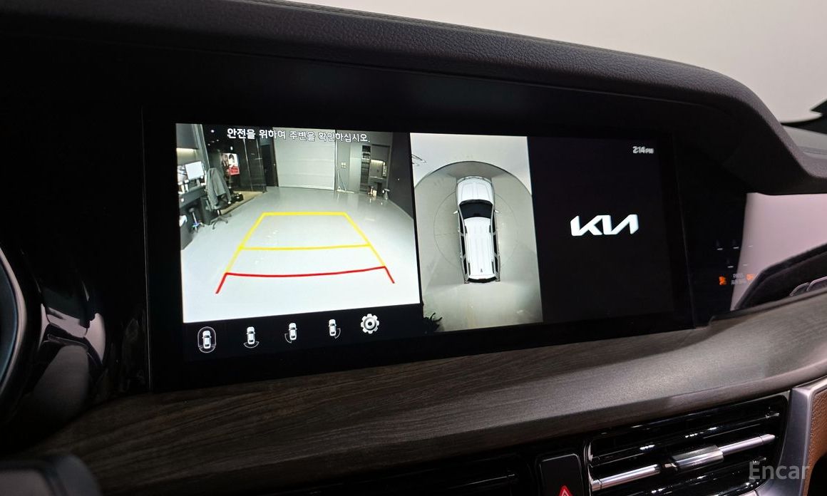 2022 Kia Mohave I Рестайлинг 2 Diesel 3.0 4WD 7-Seater Masters с пробегом 43 473 км