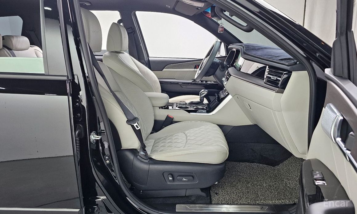 2021 Kia Mohave I Рестайлинг 2 Diesel 3.0 4WD 7-Seater Masters с пробегом 59 476 км