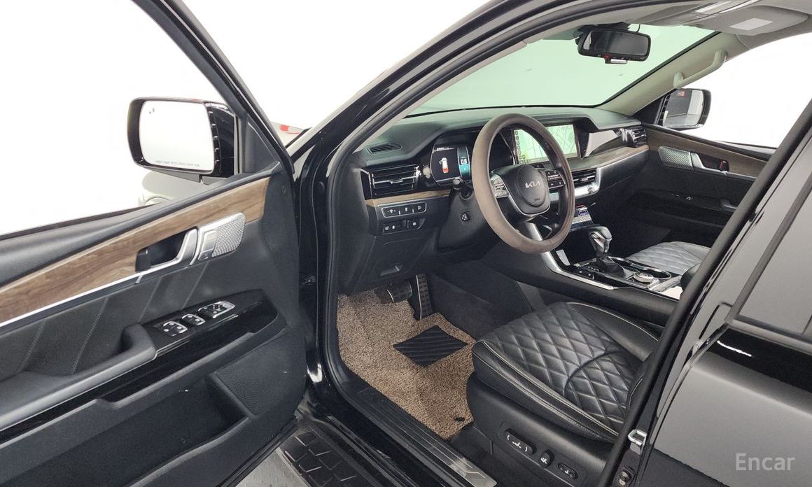 2022 Kia Mohave I Рестайлинг 2 Diesel 3.0 4WD 7-Seater Masters с пробегом 72 254 км