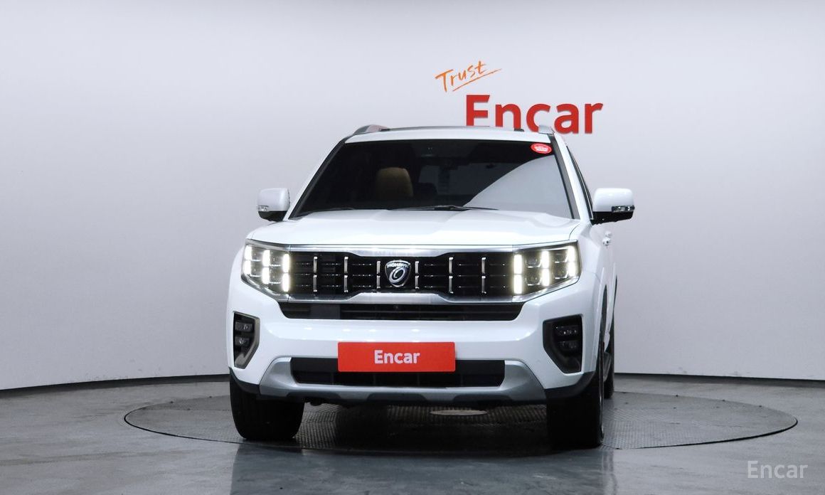 2020 Kia Mohave I Рестайлинг 2 Diesel 3.0 4WD 6-Seater Masters с пробегом 56 781 км