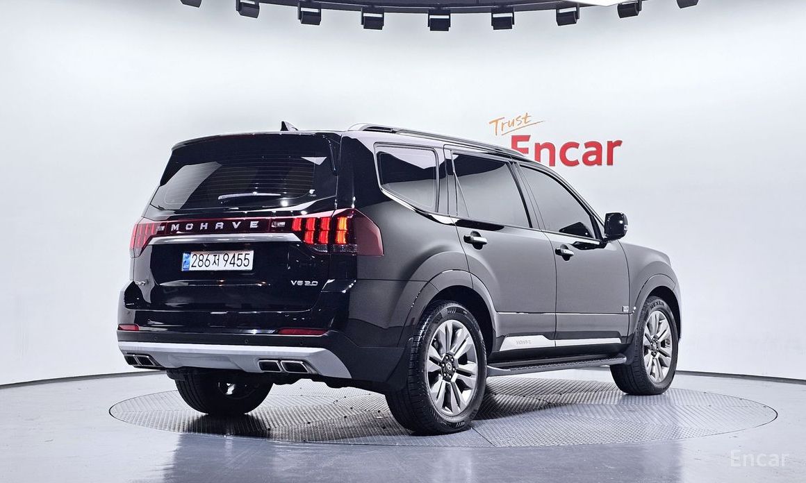 2020 Kia Mohave I Рестайлинг 2 Diesel 3.0 4WD 6-Seater Masters с пробегом 46 368 км