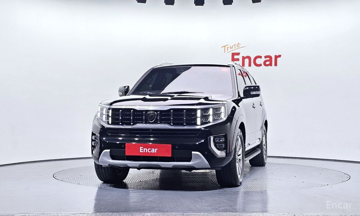 2020 Kia Mohave I Рестайлинг 2 Diesel 3.0 4WD 6-Seater Masters с пробегом 46 368 км