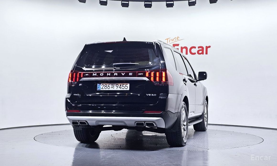 2020 Kia Mohave I Рестайлинг 2 Diesel 3.0 4WD 6-Seater Masters с пробегом 46 368 км